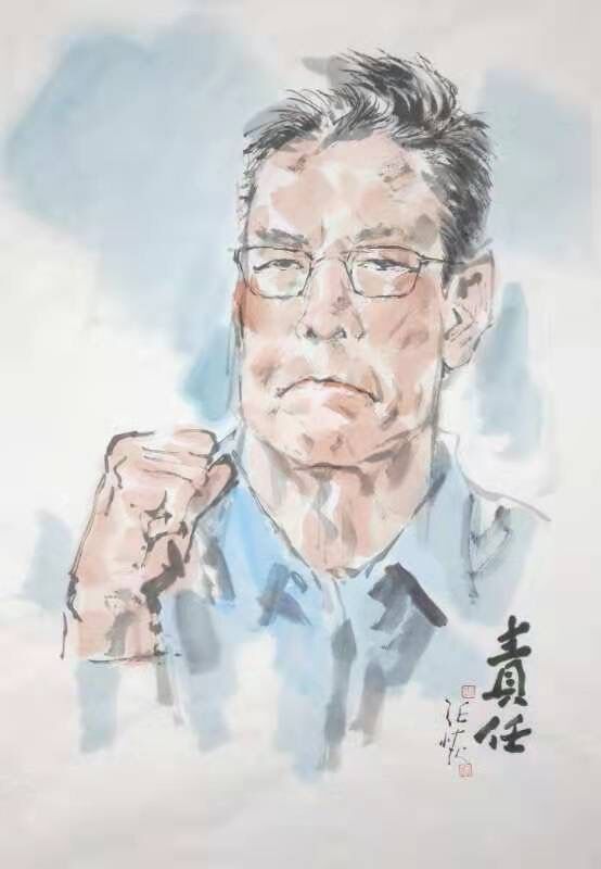 上海自由职业艺术家举办线上展览凝聚合力抗击疫情
