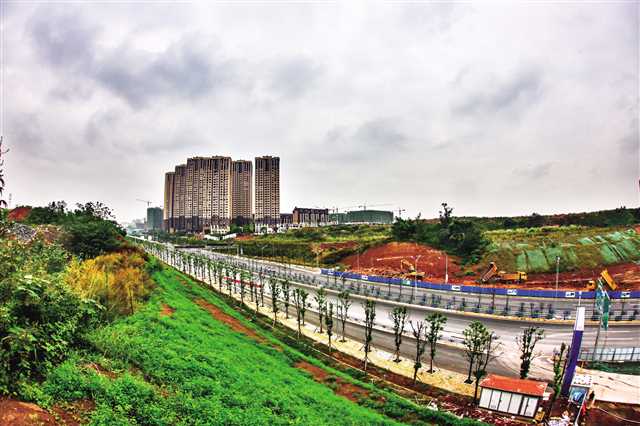 重庆渝北实施城市提升行动计划