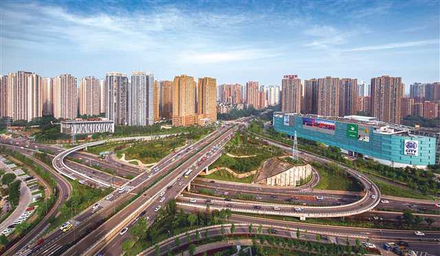 重庆渝北实施城市提升行动计划