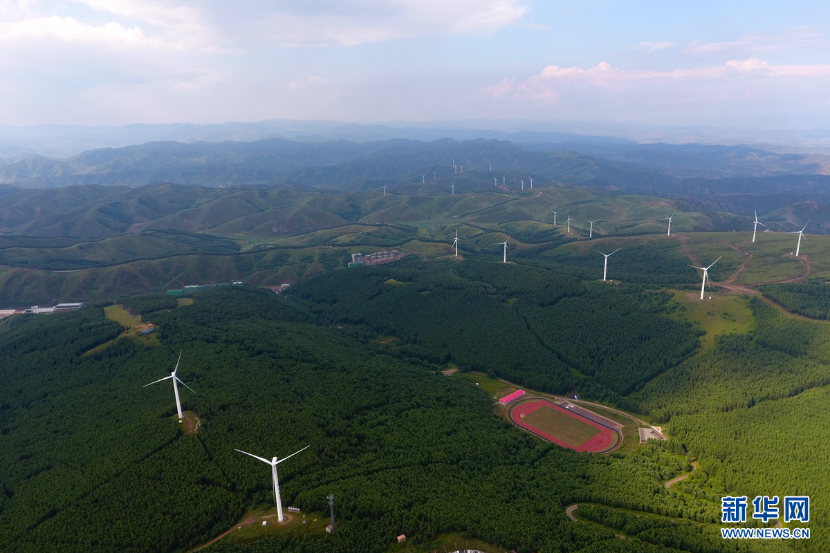 【生态景区图】张家口崇礼：打造四季景观 发展生态旅游