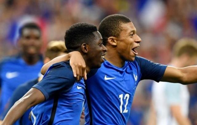 曝姆巴佩登贝莱缺席世预赛 伤病罢训影响国家