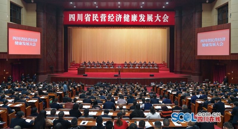 （头条，导航成都）省委书记彭清华：毫不动摇支持民营经济健康发展