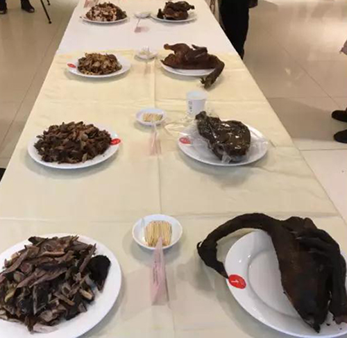 （过审）通稿（导航雅安）雅安市天全县举办“2018舌尖上的记忆——民间味道发现之旅美食品评活动”