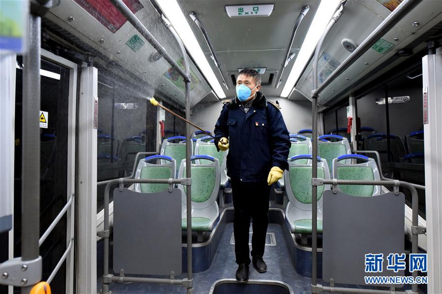 新华网■合肥：加强公交卫生消毒 保障司乘安全