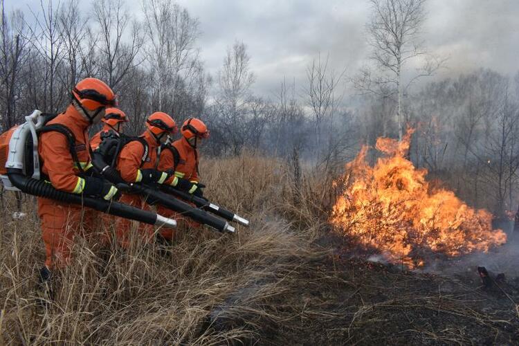 B【黑龙江】黑河市森林消防支队圆满完成计划烧除任务