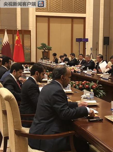 中国卡塔尔全面互免签证协定本月21日起正式生效