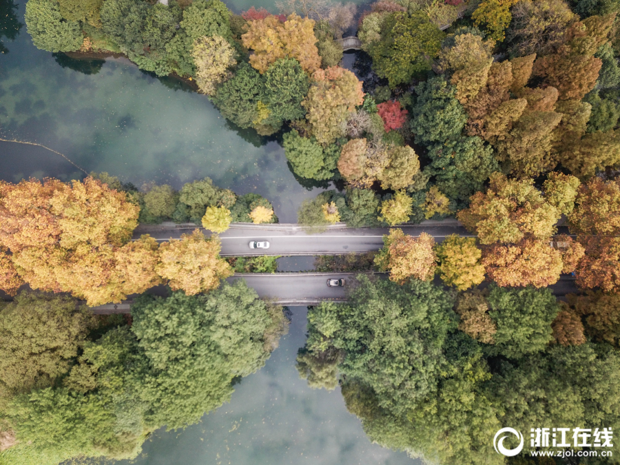 杭州:五彩西湖 别有韵味 杭州:五彩西湖 别有韵味