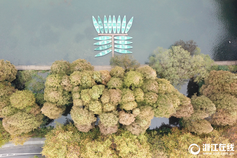 杭州:五彩西湖 别有韵味 杭州:五彩西湖 别有韵味