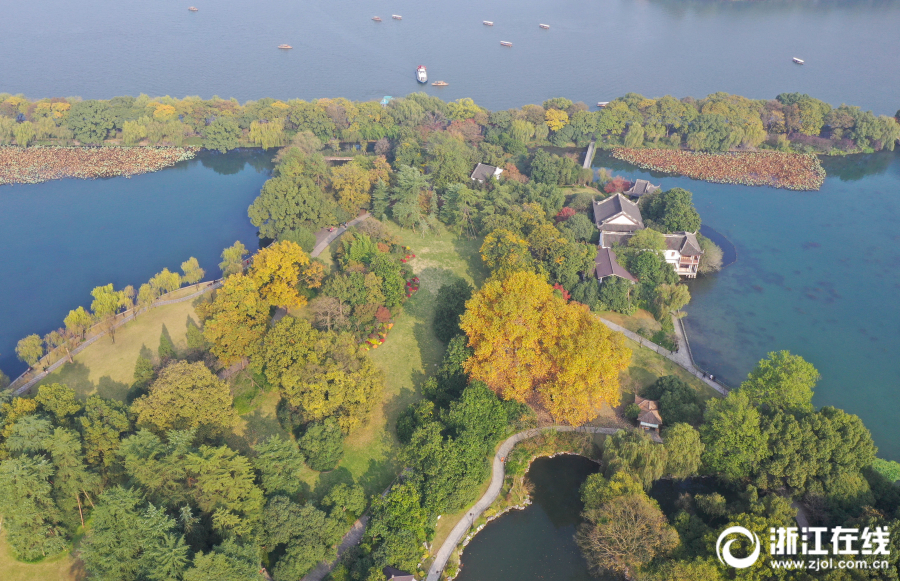 杭州:五彩西湖 别有韵味 杭州:五彩西湖 别有韵味