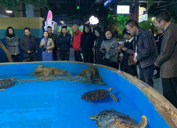 广汉市政协社会法制委前往科协调研青少年科教工作