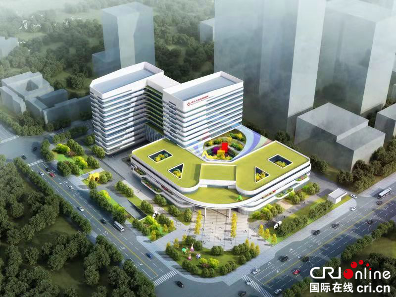【CRI原创】【湖北】武汉儿童医院西院武汉开发区开工建设