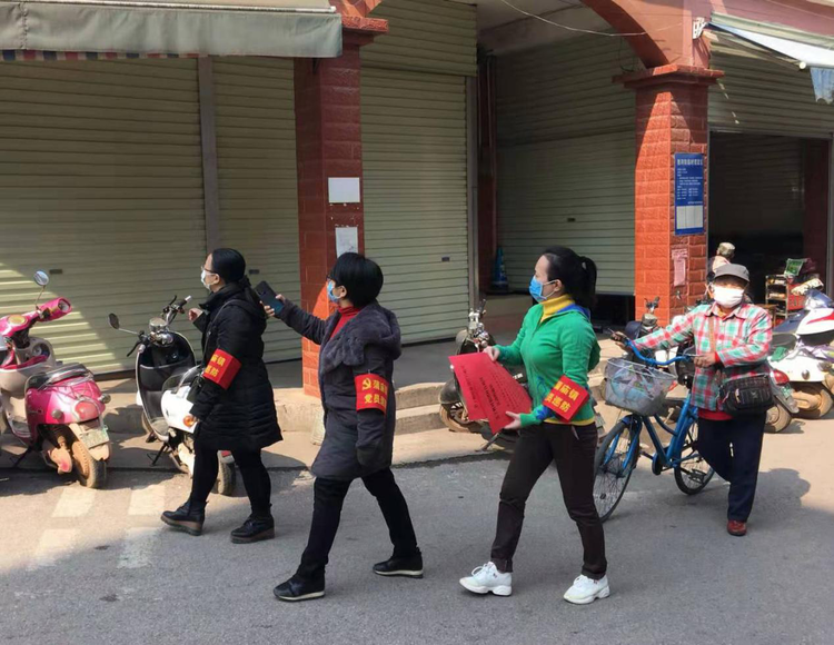 广西南宁邕宁区：150多个党员先锋岗助力疫情防控