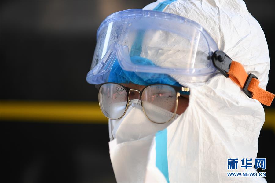 [新华网]严格消毒助旅客安全出行