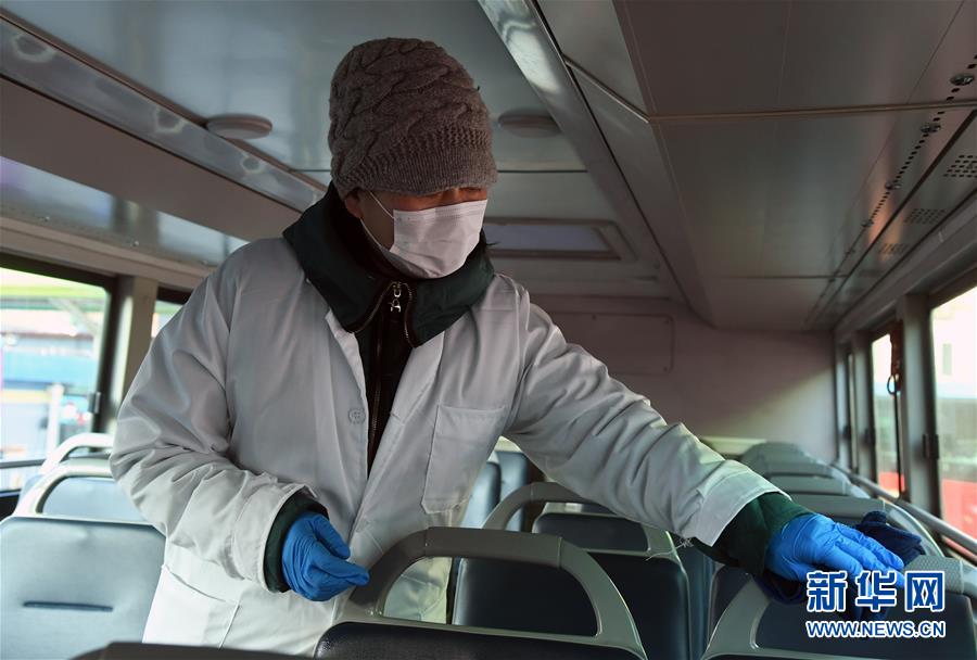 新华网：北京公交：加强卫生防疫工作 保障市民出行安全