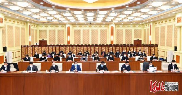 河北省召开“抗击疫情·民营企业在行动”座谈会