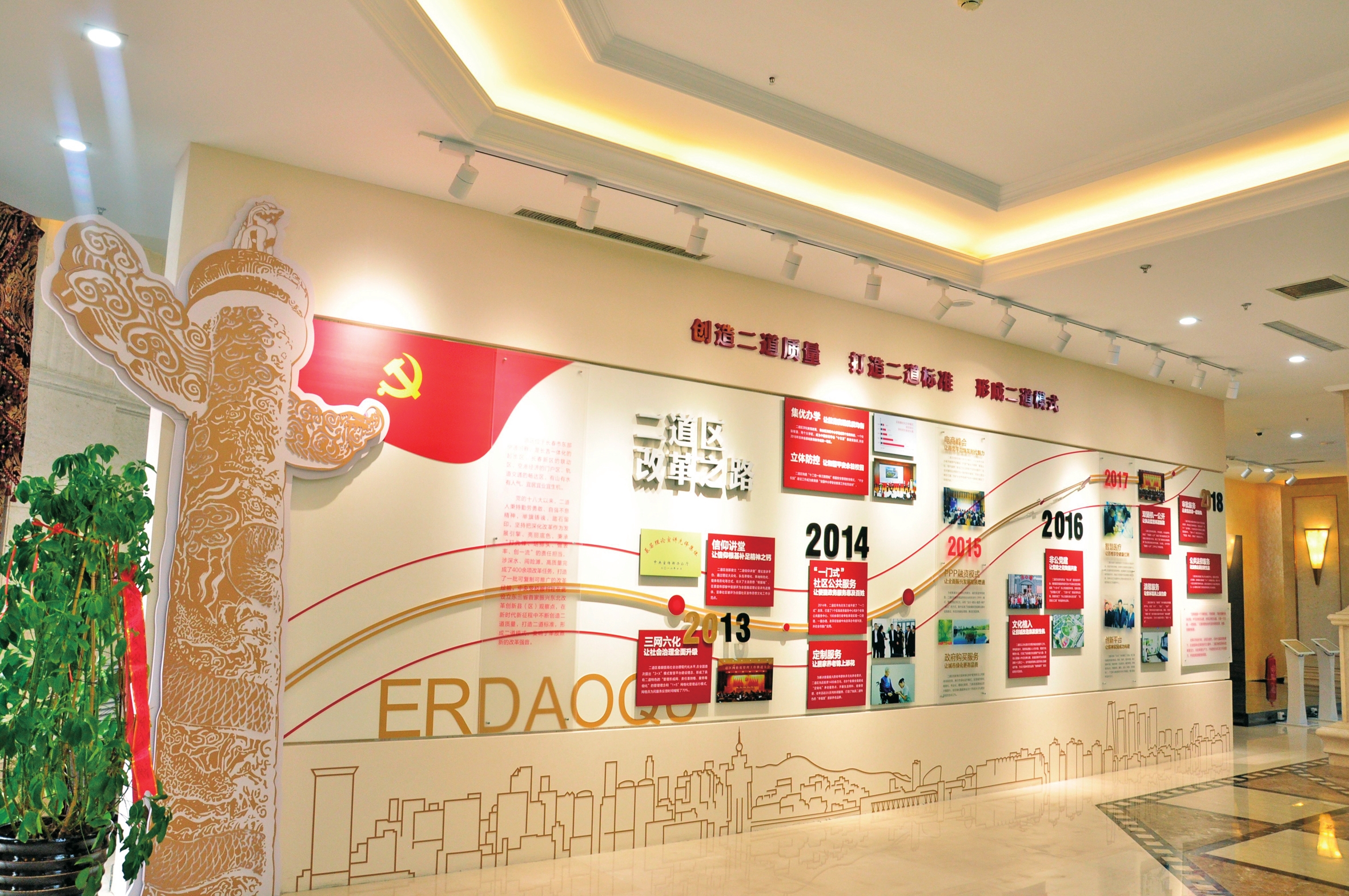 长春市二道区审批服务改革:进一门、走一网、盖一章、跑一次 长春市二道区审批服务改革:进一门、走一网、盖一章、跑一次