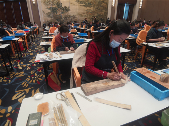 (有修改)(B 文娱列表 三吴大地扬州 移动版)全国文房四宝用品制作职业技能竞赛(毛笔制作工)江苏赛区开赛