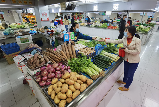 部门联动聚合力 南京雨花台区农贸市场全面提档升级