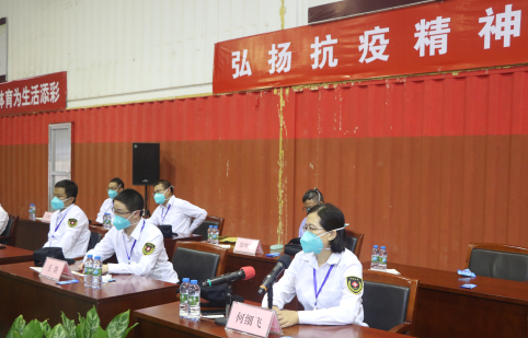 中国政府抗疫医疗专家组继续在安哥拉指导中国公民科学抗疫