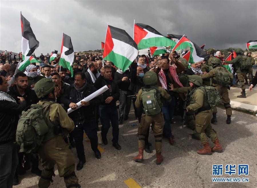 新华网@“中东和平新计划”缘何遭遇“世纪抵制”