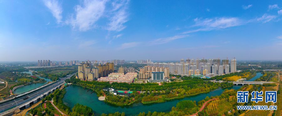 【城市远洋】许昌：城水相依 风景迷人