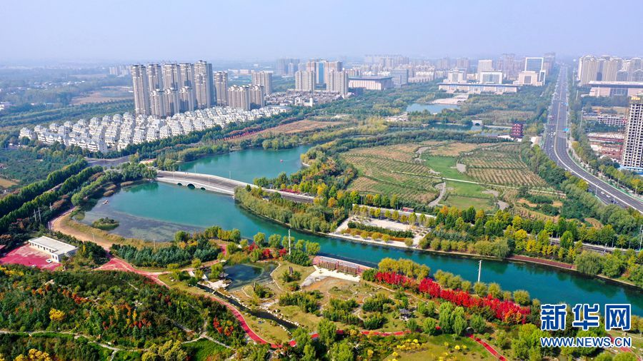 【城市远洋】许昌：城水相依 风景迷人