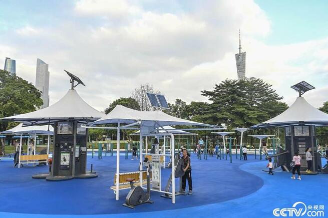 広州初のスマートスポーツ公園が使用開始_fororder_網1a