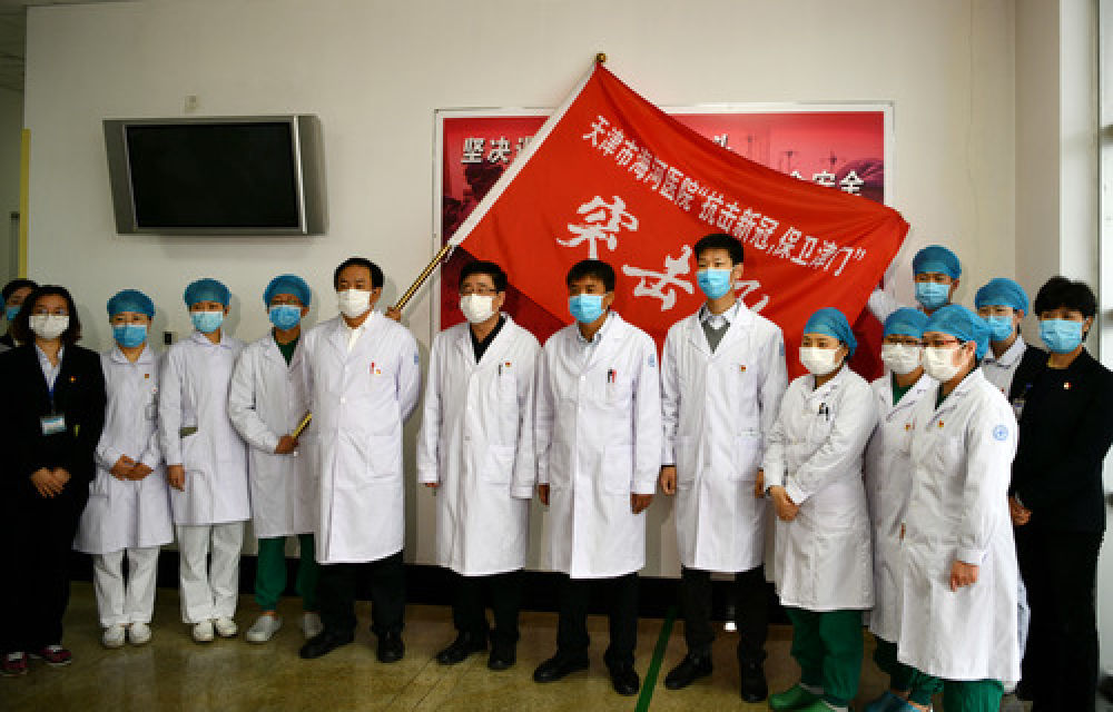 #新华网#“天津小汤山”非常之役300小时