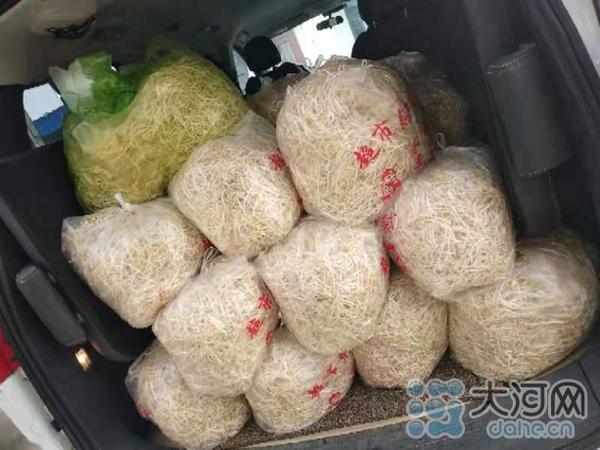 【专题-滚动】平顶山宝丰县爱心企业捐赠30吨豆芽 助力疫情防控