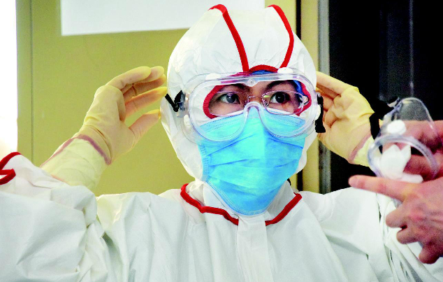 天使·战士——来自抗疫第一线的报道