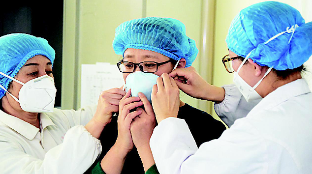 天使·战士——来自抗疫第一线的报道