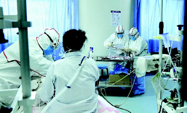 天使·战士——来自抗疫第一线的报道