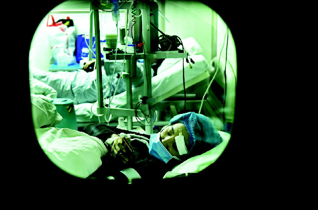 天使·战士——来自抗疫第一线的报道