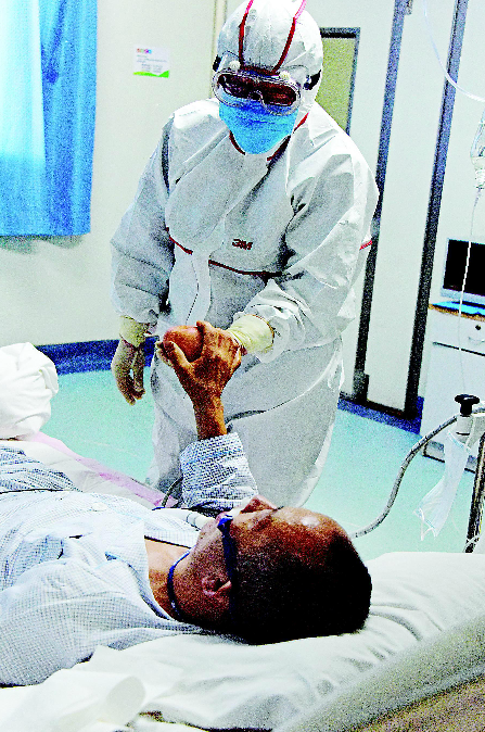 天使·战士——来自抗疫第一线的报道