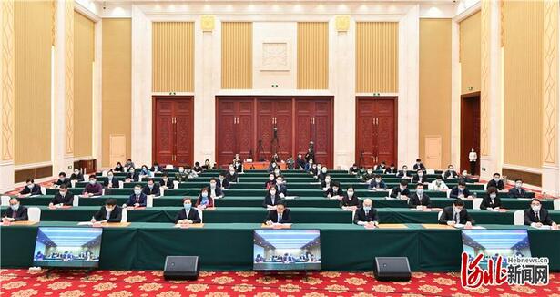 河北省民族团结进步表彰大会在石家庄举行