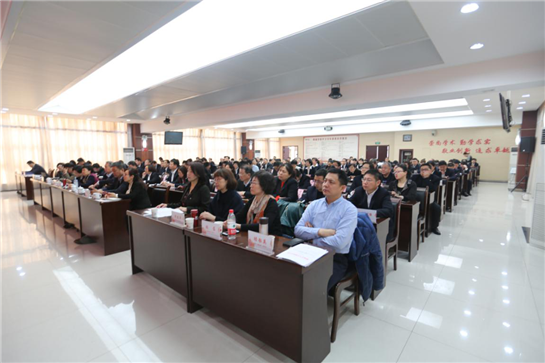 韩城首届医疗卫生专家委员会成立 西安交大一附院专家进行专题讲座