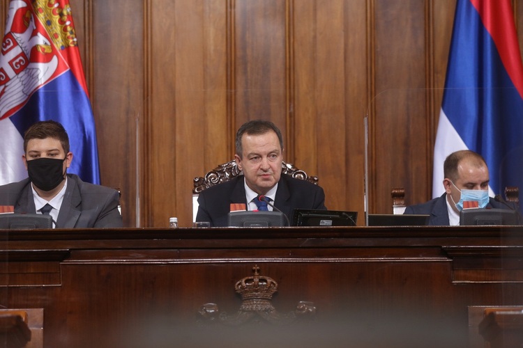 塞尔维亚社会党主席伊维察·达契奇当选塞尔维亚新一届议会议长