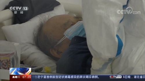#央视网#战疫最前线丨82岁的他是怎样战胜病毒的？