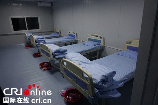 仅8天 沈阳第六人民医院48间隔离病房交付使用