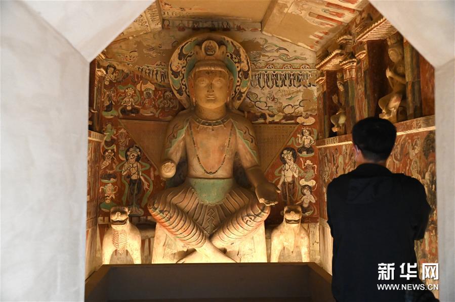 中国三大石窟在河南洛阳首次联袂开展 中国三大石窟在河南洛阳首次联袂开展