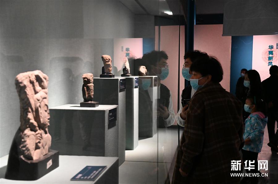 中国三大石窟在河南洛阳首次联袂开展 中国三大石窟在河南洛阳首次联袂开展