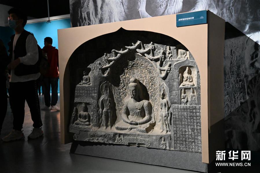 中国三大石窟在河南洛阳首次联袂开展 中国三大石窟在河南洛阳首次联袂开展