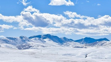 Qinghai පළාතේ Sanjiangyuan කලාපයේ පාරිසරික තත්වය