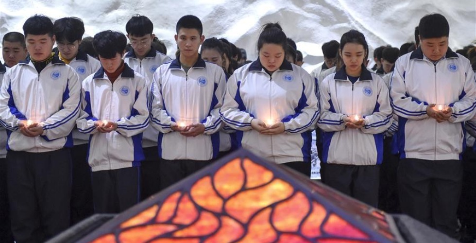 各地举行国家公祭日纪念活动