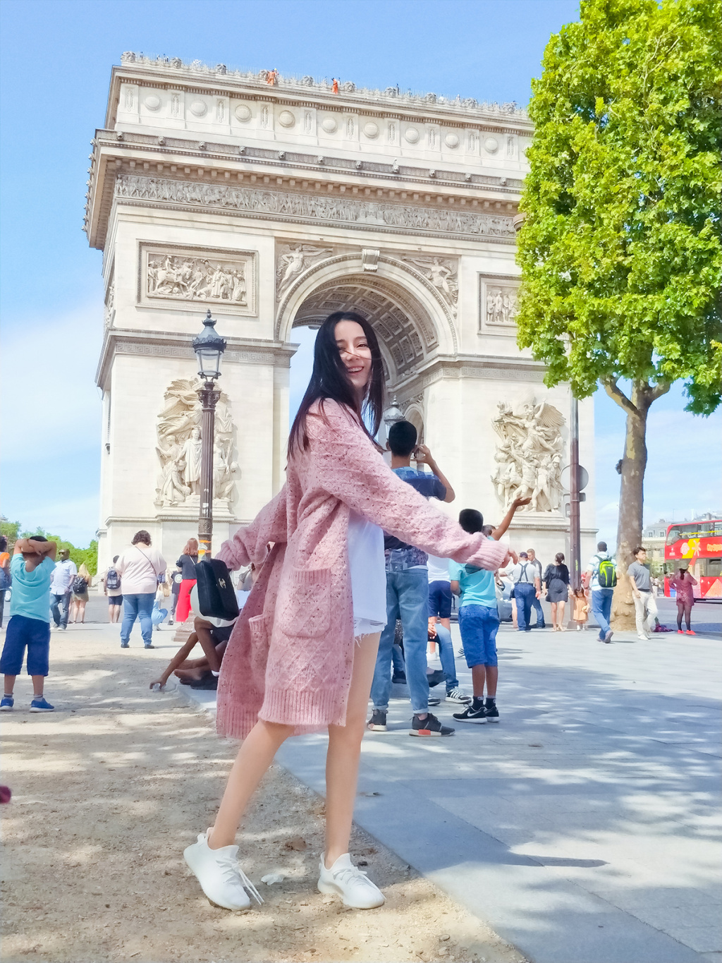 赵丽颖热巴倪妮 当红女星私下旅行照谁是最美游客