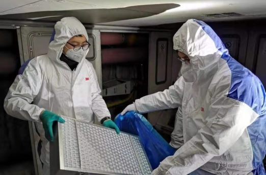 「中国民航报」乘机返程，给你一颗防疫“定心丸”