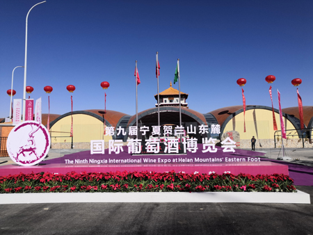賀蘭山東麓ワイン博覧会　銀川市で開催_fororder_1.葡萄酒博览会主会场
