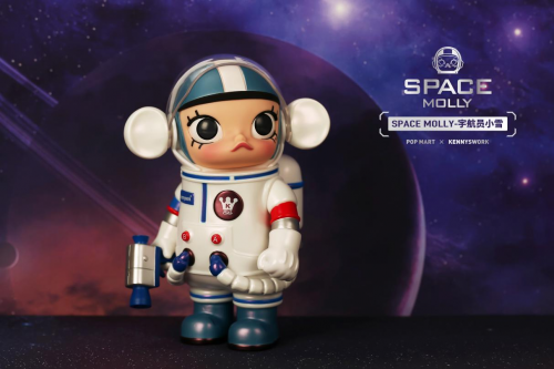 与嫦娥四号一起探月 泡泡玛特Molly宇航员小雪限量来袭! 与嫦娥四号一起探月 泡泡玛特Molly宇航员小雪限量来袭!