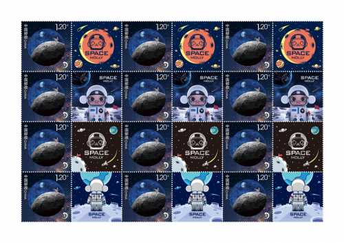 与嫦娥四号一起探月 泡泡玛特Molly宇航员小雪限量来袭! 与嫦娥四号一起探月 泡泡玛特Molly宇航员小雪限量来袭!