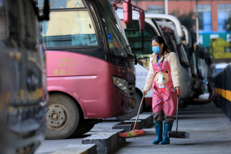 柳州融安停运部分公共交通 扎实做好疫情防控工作